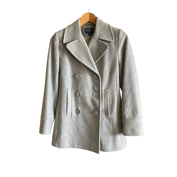 Pendleton  80% Wool Vintage Double Breasted Lined Jacket Size S 19" P to P - Picture 1 of 7